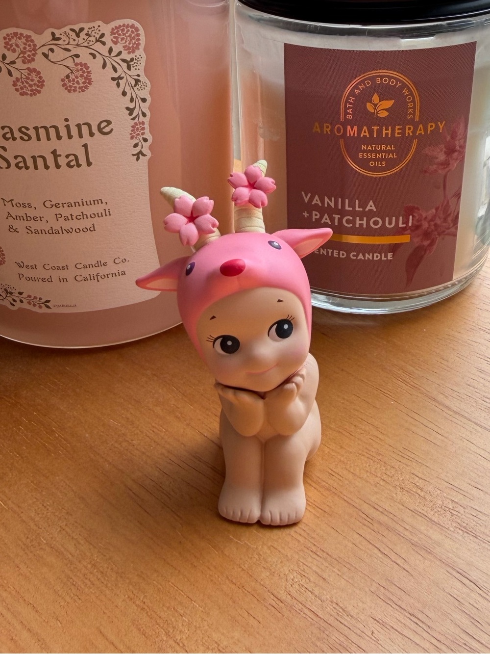 Sonny Angel Cherry Blossom Series Goat figure